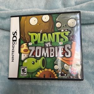 Plants VS Zombies Nintendo DS CASE ONLY pop cap